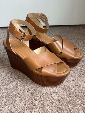Michael Kors Platform Wedges